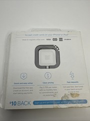 SQUARE Credit Card Reader – iPhone Android iPad 3.5mm Headphone Jack Connector