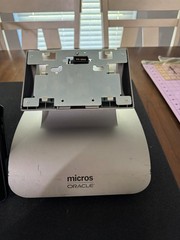 Oracle Micros 7321804 Workstation 6 System W/ Stand [No Drive] (1)