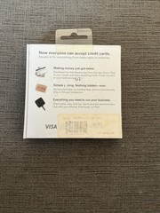 Square Remote Credit Card Reader Scanner for iPhone iPad and Android Cell Phones