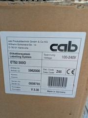 Cab Labelling System ETS2/300 — MAKE OFFER! Fast Shipping! !15