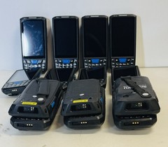Lot Of (14) Android 2D Barcode Scanner PDA 4.5inch with NFC RFID Handheld Reader
