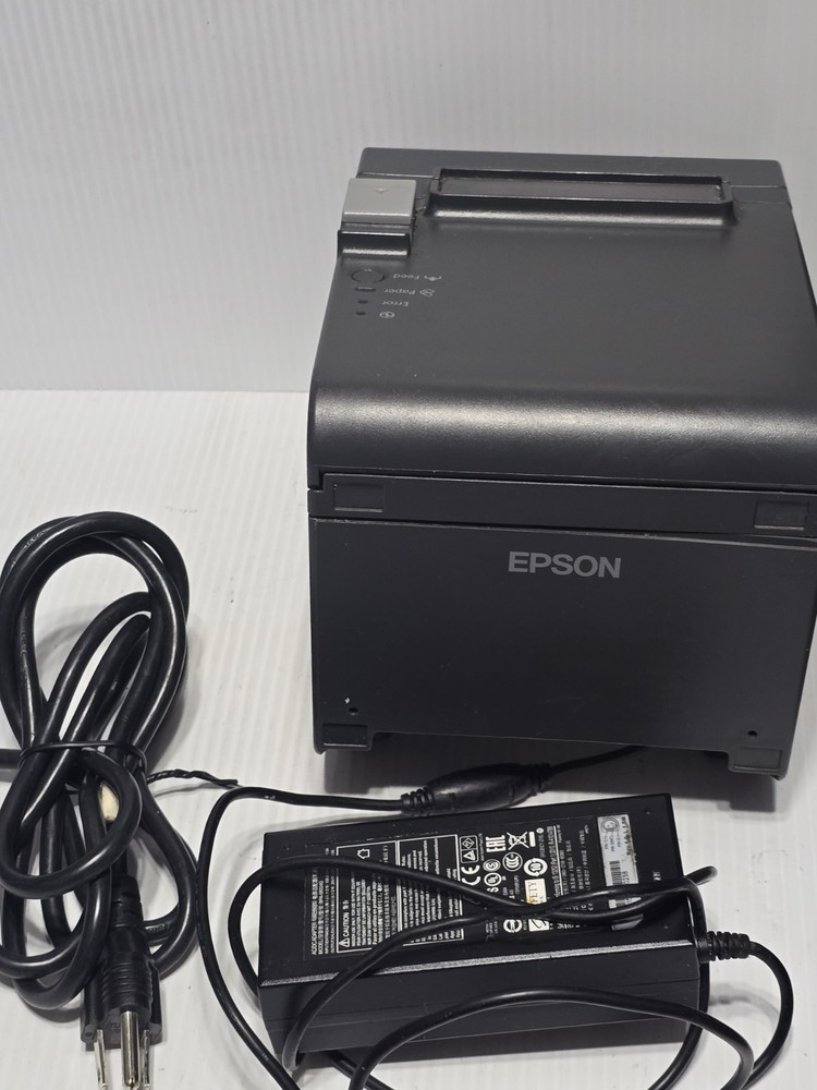 Epson TM-T20II USB Receipt Printer w/ Power Cord – ASIS, Parts Only