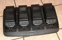 Alexander Technologies battery charger docking station ATI2000PSC FALCON SCANNER