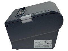 Epson TM-T88V POS Compact Thermal Receipt Printer USB Serial w/ Adapter TESTED