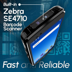 Android 12 Barcode Scanner 4+64GB Built-In 1D/2D/QR Zebra SE4710 Bar Code Scanne