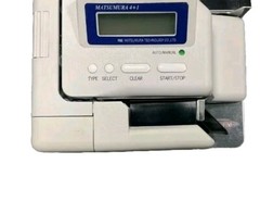 Matsumura 4+1 Counterfeit Bill Detector Machine In Original Box