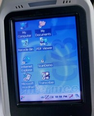 Intermec CK31 CK31CA0114002804 2D Area Imager Barcode Mobile Computer Scanner