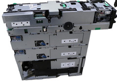 Fujitsu Scalable Recycler w/ (2) Recycling Stackers, Cash Box, and Top Module