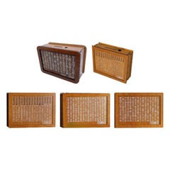 €1000-€10000 Wooden Money Box with Counter Money Piggy Bank Cash Coin Saving ET