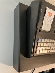 Nadex CR360 Cash Register, 4700 Lookups 50 Dept, Clerks – NO KEYS