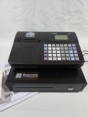 Nadex CR180 Electronic Cash Register, Steel Cash Drawer Compact Design FREE SHIP