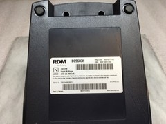 RDM EC9600f Check Scanner No Power Adapter incl