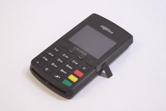 Ingenico Link 2500 POS Bluetooth USB Card Reader Terminal PMF30910412A As Is