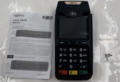 INGENICO LANE 3600 TRD70313356C CONTACTLESS POS CARD READER TERMINAL