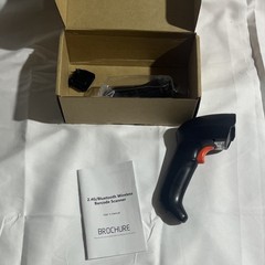 Handheld Wired POS Barcode Scanner Gun-Style Trigger with Trigger Button 2.4G