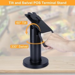 POS Terminal Stand for Ingenico Lane 3000 3600 7000 8000 – Adjustable Metal Hold