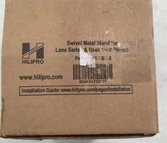 Hilipro Swivel Metal. Stand Designed For Lane Series And Desk 1500 Pinpads