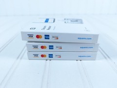 Square Reader for Magstripe Lightning Connector New Lot of 3 Free Shipping