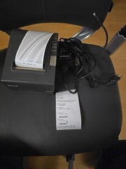 Epson TM-T88IV M129H Thermal POS Receipt Printer Serial W/Power Supply
