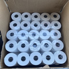 50 Rolls Case 2 1/4″ x 85′ Thermal Cash Register POS Credit Card Receipt Paper