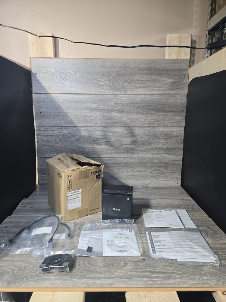 Epson TM-M30ii-NT-022 Model M362C Thermal Printer,Ethernet-LAN/USB*NOT BLUETOOTH