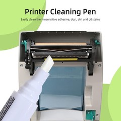 Thermal Printer Printhead Cleaning Pen for Thermal Receipt Shipping Label POS Ca