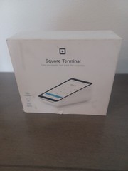 New Open Box Square Terminal Credit Card Reader accepts all payments