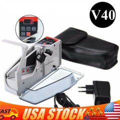 Mini Money Bill Cash Counter Bank Machine Currency Counting Counterfeit Detector