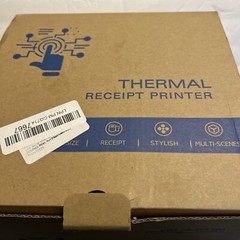 Milestone Thermal Receipt Printer MHT-POA 80mm Open Box Read Description