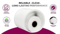 Thermal Paper Receipt Rolls 3 1/8 x 230mm for Epson Printers – Pack of 10