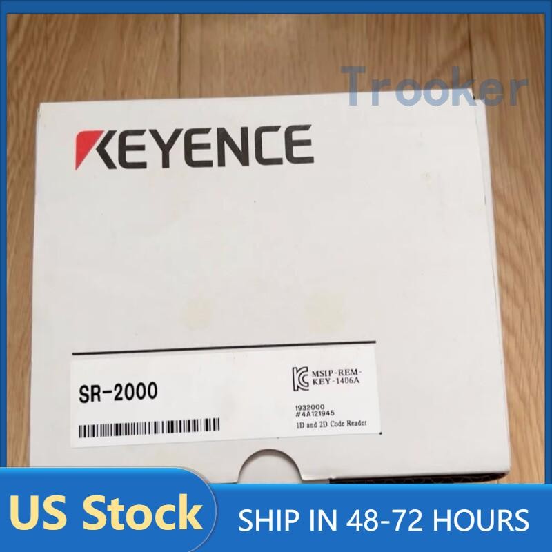 1PC New Keyence SR-2000 1D 2D Barcode Reader Scanner Vision SR2000 US Free TAX