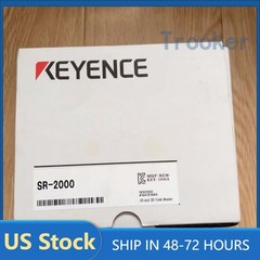 1PC New Keyence SR-2000 1D 2D Barcode Reader Scanner Vision SR2000 US Free TAX