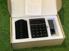 10+1 Pagers Restaurant Pager System Wireless Food Service 24h Standby Time