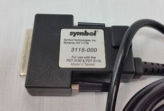 Symbol PDT 3100 S0814020 Wireless Barcode Scanner with data cable Works