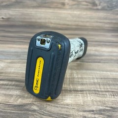 Powerscan Black & Yellow Handheld Barcode Scanner For Parts Untested