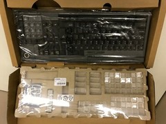 LOT of 2 NEW Toshiba IBM 7431120 POS Keyboard w/ 45U0038 Cable