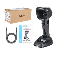 New Zebra DS9908-SR4U2100AZW 1D 2D LED Portable Barcode Scanner With USB Cable