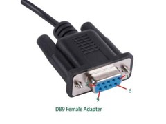 3′ CB 10756:RJ12-DB9F Serial Cable