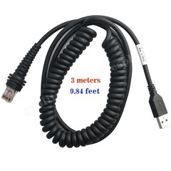 USB to RJ45 Cable For Honeywell barcode scanners 1400G 1500G 1900G-HD 1900G-SR