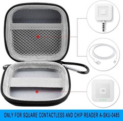 Hard EVA Chip Card Reader Case – Lightweight & Waterproof Protection