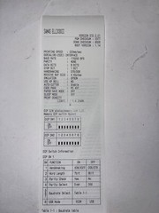 Sam4S ELLIX 30S Thermal POS Receipt Printer with Power Supply TESTED