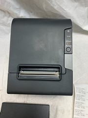 Epson TM-T88V M244A Thermal POS Receipt Printer USB MODEL Power Supply + Cables