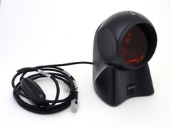 Honeywell Metrologic MS7120 RS-232 VeriFone Ruby Barcode Scanner