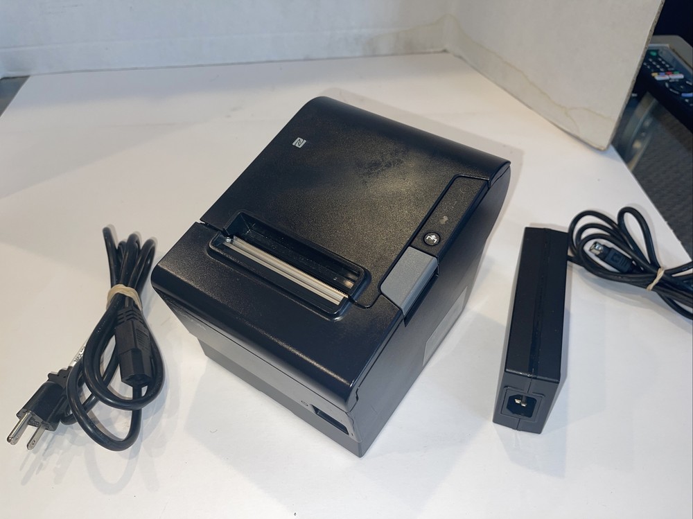 EPSON TM-T88VI Thermal POS receipt printer Ethernet & USB & Serial M338A
