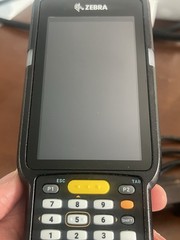 Zebra MC330K Android Barcode Scanner MC3300 w/ Battery & Charger Tested Working