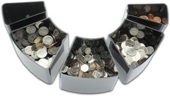 C200 Coin Sorter Machine – LED Display for Easy Reporting