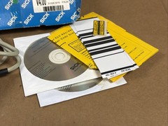 NEW SICK CLV431-3010 Bar Code Scanner 1016747 V4.00 FAST SAME DAY SHIPPING