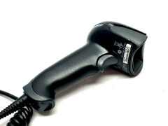 Keyence HR-100 Rev. F Handheld Barcode Scanner w/ HR-1C5UC Cable