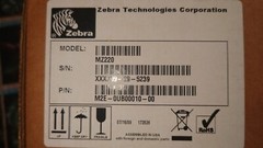 Zebra Thermal Receipt Printer 12V 1,25A M2E-0UB00010-01 CXXX09-27-5299 MZ220