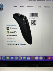 Socket Mobile S740 Wireless barcode scanner bluetooth